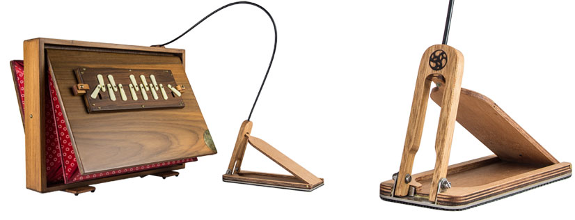 Bowring Foot Pedal for Shruti Box M1, M2 & M3